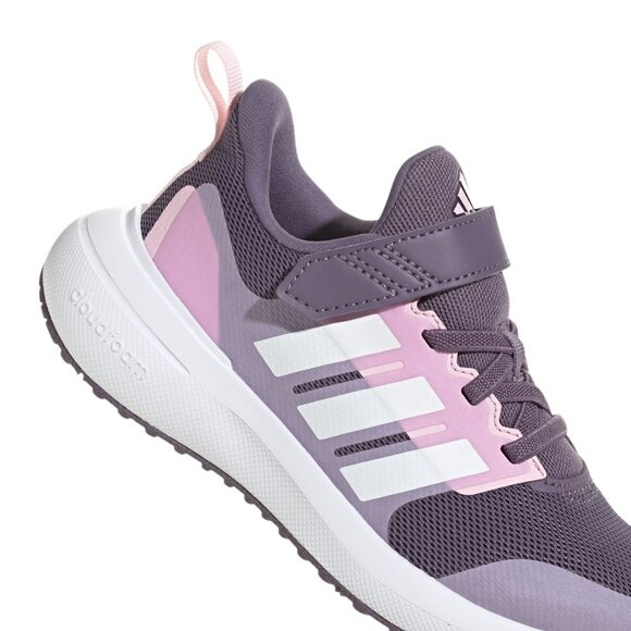 adidas Girls' Pre-School Fortarun 2.0 Elastic Running shoes - Picture 4 of 9